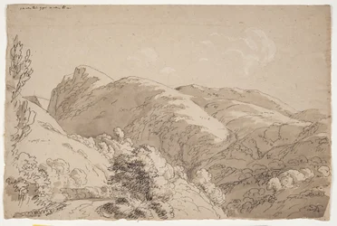 Berge bei Subiaco