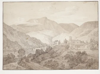 Kapuzinerkloster in Spoleto