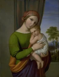 Jungfrau Maria mit dem Jesuskind