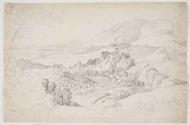 Olevano Romano. Sabinergebirge