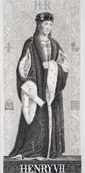 Heinrich VII. (1457-1509) aus 
