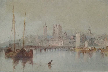 Beaugency, um 1830