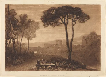 Szene in der Campagna, 1812