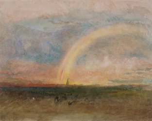Der Regenbogen, um 1835