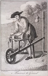 Messer zum Schleifen, Rufe von London