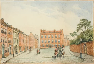 Cross House mit der Vicars Pumpe, Newcastle