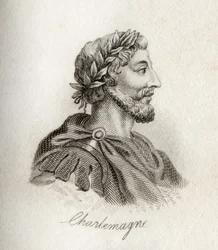 Karl der Große, König der Franken