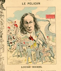 Menagerie Republicaine Humoristische Galerie der Hauptfiguren der Dritten Republik, Nummer 33, Satirique en Couleurs