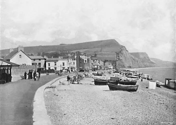 Sidmouth, um 1896
