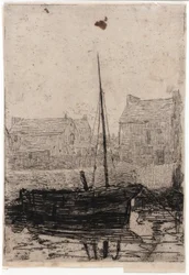 Boot vertäut - Isle of Man
