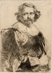 Porträt von Lucas Vorsterman