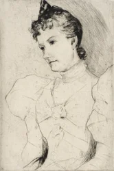 Porträt von Miss Ross