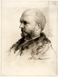 Porträt von Robert Hoe