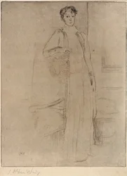 Stehende Figur Nr. 1