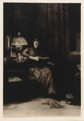 Die Abendlampe