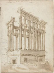 Der „Palais Tutelle“ nahe Bordeaux