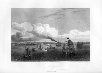 New York, 1855