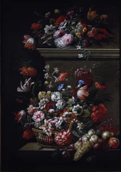 Stillleben mit Blumen