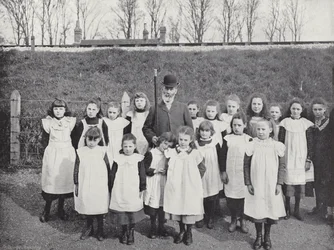 Hocktide in Hungerford, fordert Ferien für Schulkinder