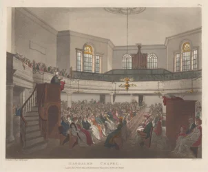 Magdalenenkapelle, 1. Februar 1809