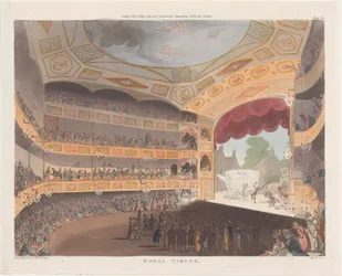 Königlicher Zirkus, 1. Mai 1809