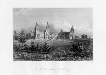 Die Neue Charterhouse, Godalming, Surrey, späte 19. Jahrhundert