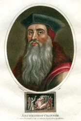 Erzbischof Cranmer, 1816