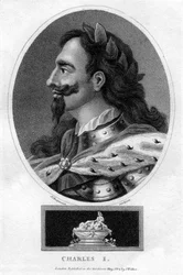 Karl I. von England, 1804
