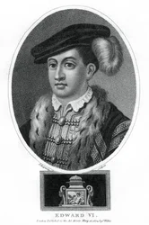 Edward VI, König von England, 1804