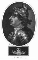 Heinrich V., König von England, 1803