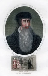 John Knox, schottischer Religionsreformer, 1812
