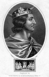 Philipp VI. von Frankreich, 1801