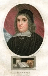 Thomas Manton, puritanischer Geistlicher, 1816