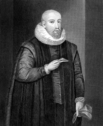 Thomas Tesdale, Gründer des Pembroke College, Oxford