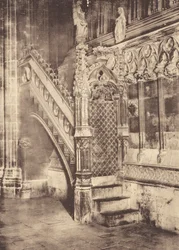 Kanzeltreppe, Kathedrale von Barcelona
