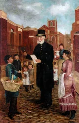 Tommy Sanderson, Stadtschreier, 1884