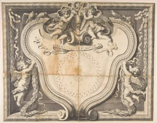 Das kopernikanische System, ca. 1639