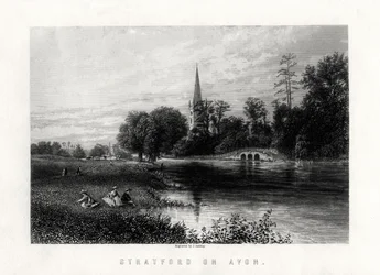 Stratford-upon-Avon, England, 1883