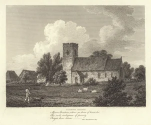 Robert Bloomfield, Dichter: Sapiston Kirche