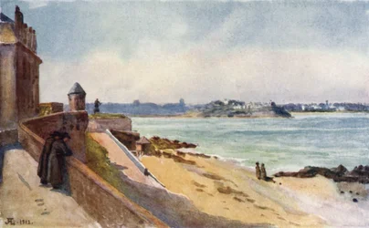 Von meinen Fenstern, St. Malo