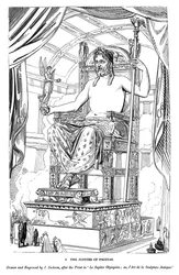Der Jupiter von Phidias, 1843