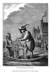Der Messerschleifer von Teniers, ca. 1630-1690, 1843