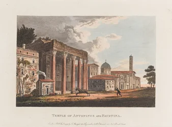 Tempel des Antoninus und Faustina