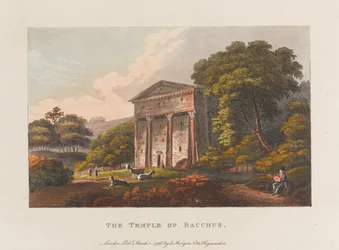 Tempel des Bacchus