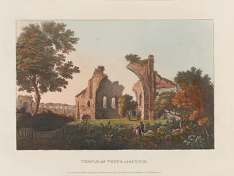 Tempel der Venus und Amor