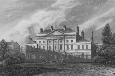 Lansdown House, Westminster, Die Residenz des hochadligen Marquis von Lansdown