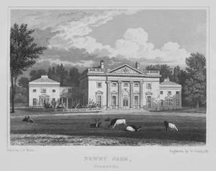 Newby Park, Yorkshire (Stich)