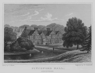 Pitchford Hall, Shropshire