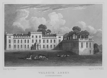 Welbeck Abbey, Nottinghamshire