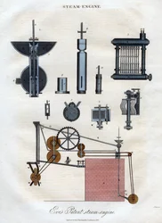 Eves Patent-Dampfmaschine, 1827